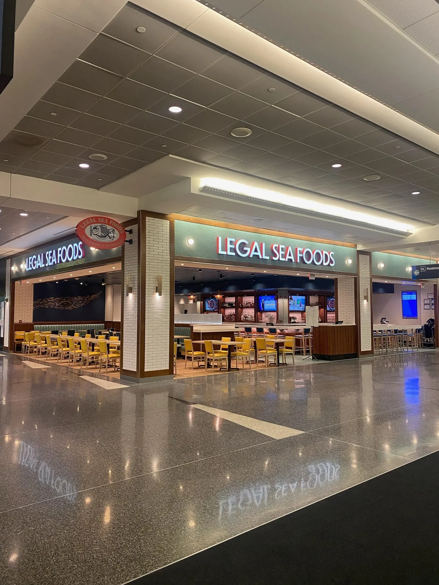 Boston Logan Airport Terminal A - Gate A4