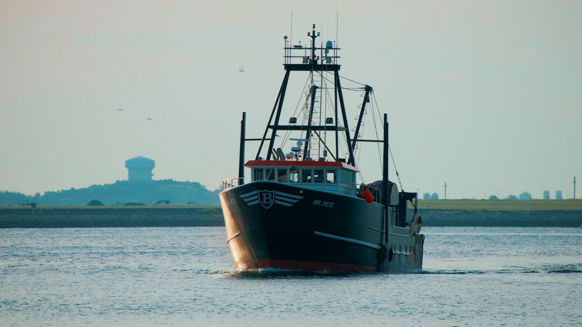 A fishing vessel named 